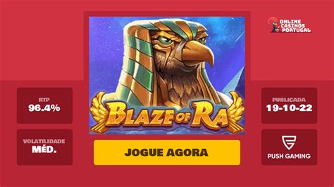 Jogar Blaze Of Ra no modo demo